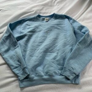 Crewneck sweatshirt
